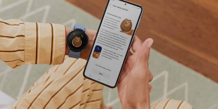 Journée mondiale du  sommeil : La série Galaxy Watch5 de Samsung  vous aide à obtenir le sommeil que vous souhaitez