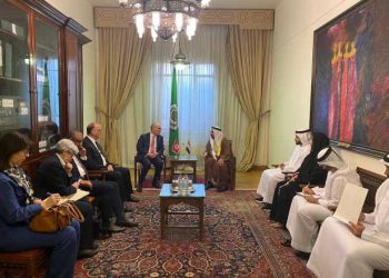 Tunisie -EAU : Les relations bilatérales tuniso-émiraties  au centre de l&rsquo;entretien entre Nabil Ammar, Ministre des Affaires Etrangères et M. Khalifa Chahine Al-Marar, Ministre d&rsquo;État aux Affaires Etrangères des Émirats arabes Unis