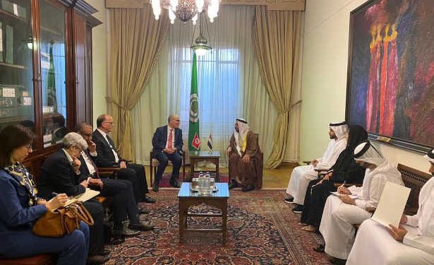Tunisie -EAU : Les relations bilatérales tuniso-émiraties  au centre de l&rsquo;entretien entre Nabil Ammar, Ministre des Affaires Etrangères et M. Khalifa Chahine Al-Marar, Ministre d&rsquo;État aux Affaires Etrangères des Émirats arabes Unis
