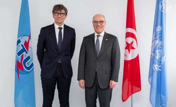 Tunisie : Rencontre du ministre des affaires étrangères, Nabil Ammar avec Mr Tomas Lamanauskas, Secrétaire général adjoint de l&rsquo;Union Internationale des Télécommunications (UIT)