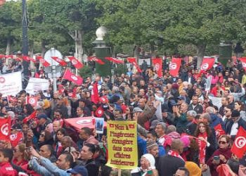 La Tunisie fête 67 ans d&rsquo;indépendance ( en photos)