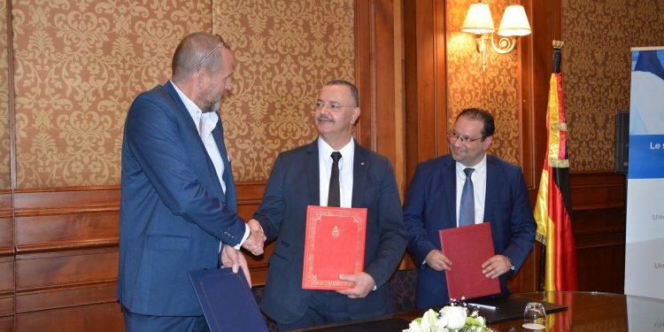 Tunisie : signature d’un protocole d’entente entre le Ministère de la Santé, l’Institut des Métiers de Santé et la GIZ Tunisie concernant le premier centre tunisien de formation par simulation en imagerie médicale
