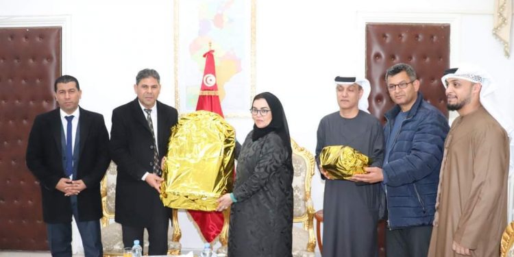 Tunisie : première visite du nouvel ambassadeur des Émirats arabes unis aux régions intérieurs