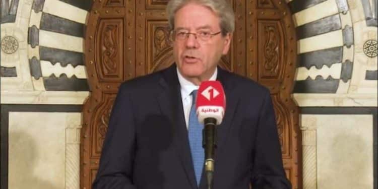 Tunisie :Les conditions d’un soutien européen pour la Tunisie selon le commissaire européen à l’économie, Paolo Gentiloni