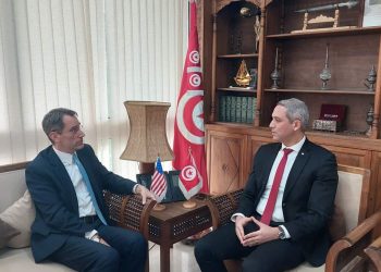 Tunisie : L&rsquo;ambassadeur des États-Unis , Joey Hood reçu par le ministre du tourisme