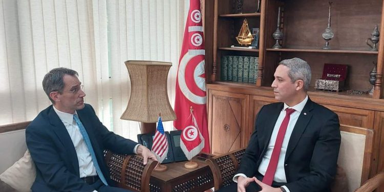 Tunisie : L’ambassadeur des États-Unis , Joey Hood reçu par le ministre du tourisme