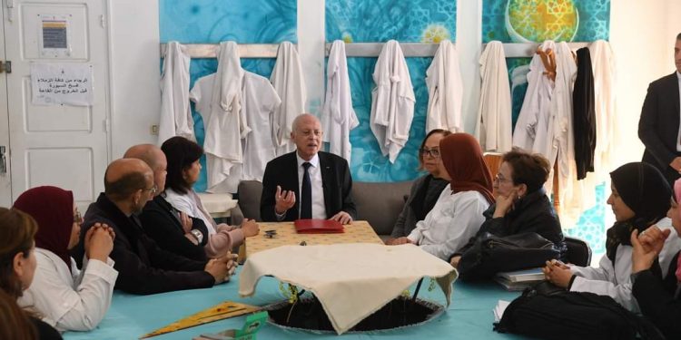 Tunisie :Le chef de l’Etat, Kaïs Saïed évoque l’éventualité d’une consultation sur la réforme de l’enseignement