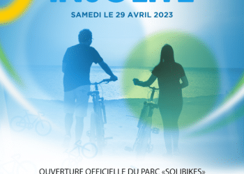 Tunisie :Inauguration du premier parc vélo Solidaire et participatif de Djerba,  le 29 avril