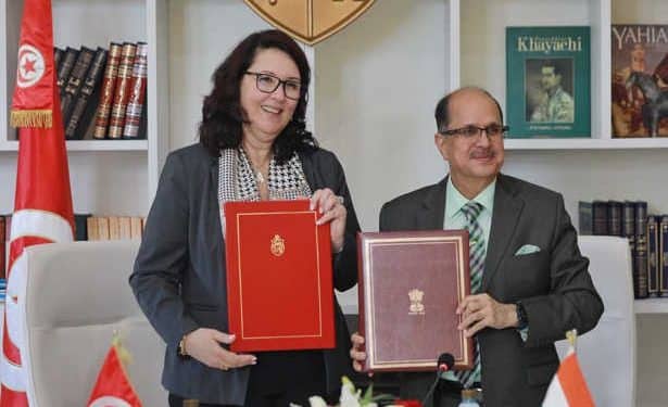 Tunisie : Un protocole d’accord culturel bilatéral sur trois ans entre la Tunisie et l’Inde