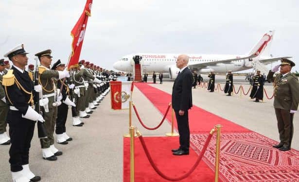 Tunisie : Le chef de l’Etat, Kaïs Saïed participe au 32ème sommet arabe à  l’Arabie Saoudite