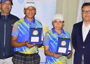 Tunisie : L’AGH remporte la  deuxième édition de la coupe de Tunisie de golf des jeunes, baptisée coupe feu ‘’Wahid Ben Jaafar”