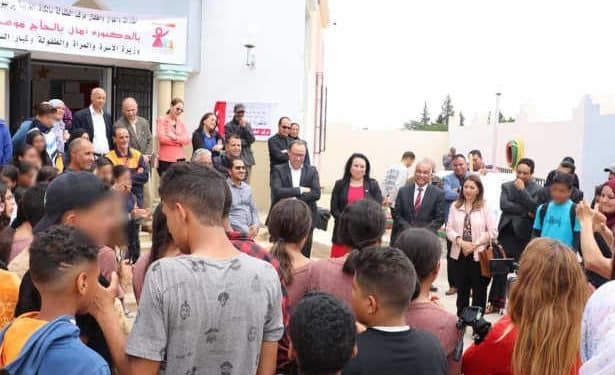 Tunisie : La ministre de la Femme inaugure un centre d’accueil des femmes violentées et un complexe de l’enfance au gouvernorat du Kef