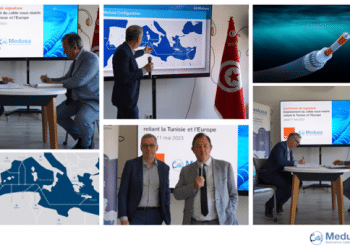 Tunisie : Orange  conclut un accord avec Medusa Submarine Cable System pour accueillir à Bizerte un nouveau câble sous-marin