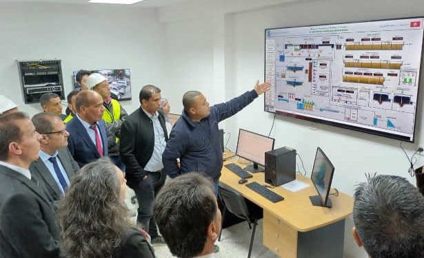Tunisie:Achèvement des travaux de réhabilitation et d’extensionde la station d’épuration de Siliana