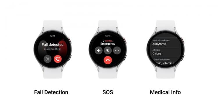 Samsung dévoile son nouveau « One UI 5 Watch »