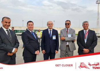 Tunisie : Départ 𝗱𝘂 𝗽𝗿𝗲𝗺𝗶𝗲𝗿 𝘃𝗼𝗹 de pèlerins tunisiens 𝘃𝗲𝗿𝘀 𝗹𝗲𝘀 𝗹𝗶𝗲𝘂𝘅 𝘀𝗮𝗶𝗻𝘁𝘀