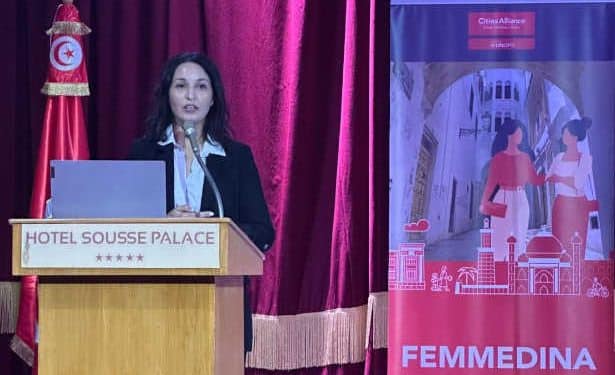 Tunisie : Lancement du projet Femmedina pour des espaces publics inclusifs et sécurisés