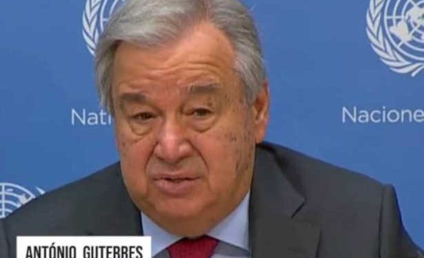 Le Secrétaire général de l’ONU, António Guterres appelle à une nouvelle ère d’intégrité des médias sociaux pour endiguer la désinformation