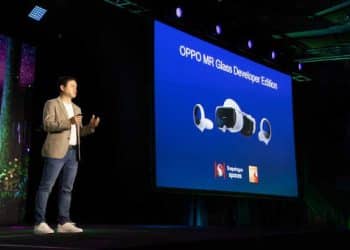 OPPO renforce l&rsquo;innovation collaborative XR avec le lancement de OPPO MR Glass Developer Edition à l&rsquo;AWE 2023