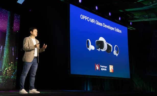 OPPO renforce l&rsquo;innovation collaborative XR avec le lancement de OPPO MR Glass Developer Edition à l&rsquo;AWE 2023