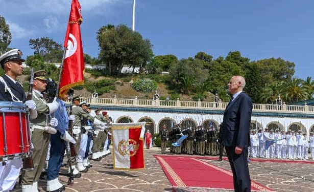 Tunisie : Le chef de l’Etat, Kaïs Saïed préside la cérémonie du 67e anniversaire de la création de l’Armée nationale