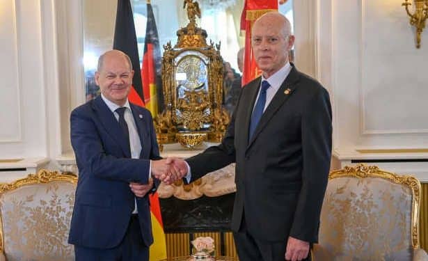 Tunisie : Le chef de l&rsquo;Etat, Kais Saied  appelle à plus d’investissements allemands en Tunisie