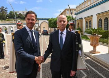 Tunisie :  Un excellent accord au sujet de la migration se profile à l&rsquo;horizon selon le Premier ministre néerlandais, Mark Rutte