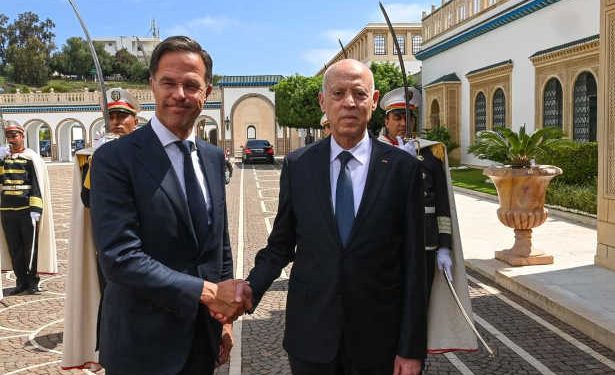 Tunisie : Un excellent accord au sujet de la migration se profile à l’horizon selon le Premier ministre néerlandais, Mark Rutte