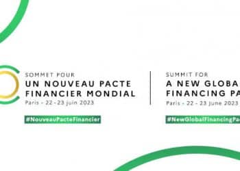 France : Sommet pour un nouveau pacte financier,  les 22 et 23 juin à Paris
