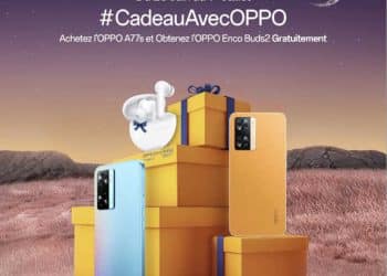 Tunisie :OPPO lance une promotion spéciale sur son smartphone   A77s accompagné des écouteurs sans fil Enco Buds2
