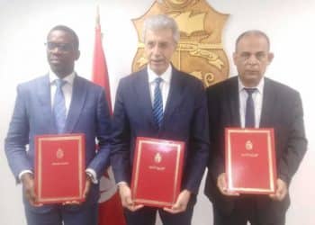 La Tunisie signe une convention avec un organe de la BAD pour la réalisation du projet de traitement des eaux usées à Hassiane