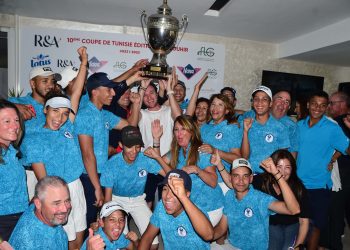 Tunisie -10ème coupe de Tunisie de golf (édition Aziz Zouhir): 5ème étoile pour l&rsquo; AGH
