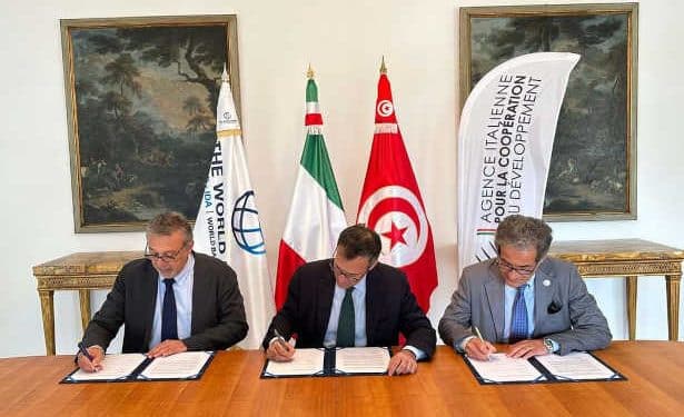 Tunisie -Réformes : Financement d’un million d’euros de la Banque mondiale et du ministère italien des Affaires étrangères