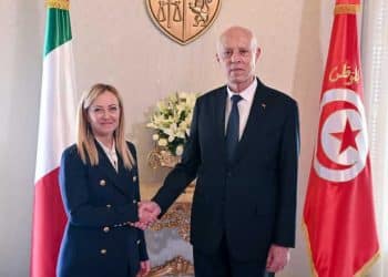 Tunisie : Rencontre Saïed et Georgia Meloni, la présidente du Conseil des ministres italien