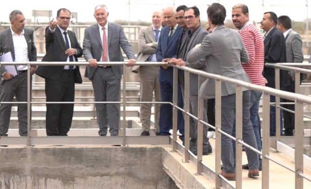 Tunisie : La nouvelle station d’épuration des eaux usées de Sidi Ali Ben Aoun, donnera une seconde vie à l’eau de Sidi Bouzid et appuiera les efforts nationaux pour lutter contre les impacts de la sécheresse en Tunisie