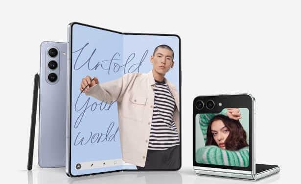 Samsung lance la cinquième génération de Galaxy pliables : le Galaxy Z Flip5 et le Galaxy Z Fold5