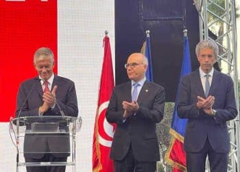 Tunisie: L&rsquo;ambassadeur de France en Tunisie, André Parant préside la cérémonie de la fête nationale française
