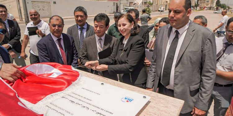 Tunisie : Cérémonie de clôture des travaux du “Projet de Protection contre les inondations du Grand Tunis – Zone de Tunis Ouest”