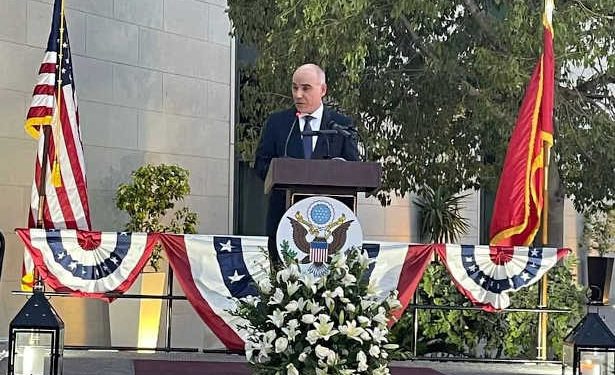 Tunisie : Le Ministre des Affaires Etrangères, Nabil Ammar, participe à la célébration de la fête de l’Indépendance des Etats-Unis D’Amérique