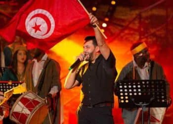 Tunisie : Le chanteur tunisien, Raouf Maher enflamme les gradins de Carthage