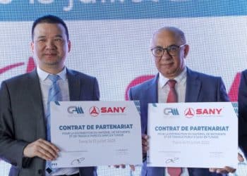 Tunisie : GAM Tunisie annonce le lancement de la marque chinoise SANY d’engins de chantier en Tunisie