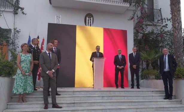 Tunisie : L&rsquo;Ambassade de Belgique en Tunisie célèbre la fête nationale et les 10 ans de règne de S.M le Roi Philippe