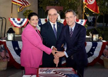 Tunisie : L&rsquo;Ambassade des Etats-Unis d&rsquo;Amérique en Tunisie célèbre  le 247è anniversaire de l’indépendance