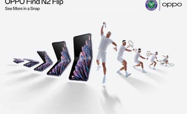 Wimbledon 2023 : OPPO propose des expériences exceptionnelles à Wimbledon 2023 grâce à ses technologies d&rsquo;imagerie professionnelle