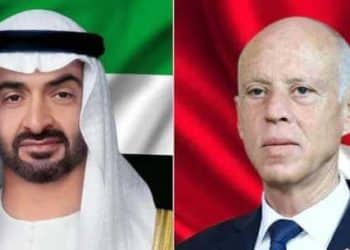 Tunisie : Kais Saied présente ses condoléances au Président des Émirats arabes unis suite au décès de feu Cheikh Saeed bin Zayed Al Nahyan, Représentant du Souverain d’Abou Dhabi
