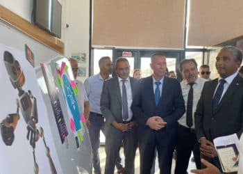 Tunisie : : Le Ministre de la Jeunesse et des Sports visite le Camp National de Robotique et d&rsquo;Intelligence Artificielle pour la Jeunesse