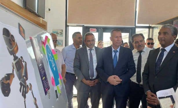 Tunisie : : Le Ministre de la Jeunesse et des Sports visite le Camp National de Robotique et d&rsquo;Intelligence Artificielle pour la Jeunesse
