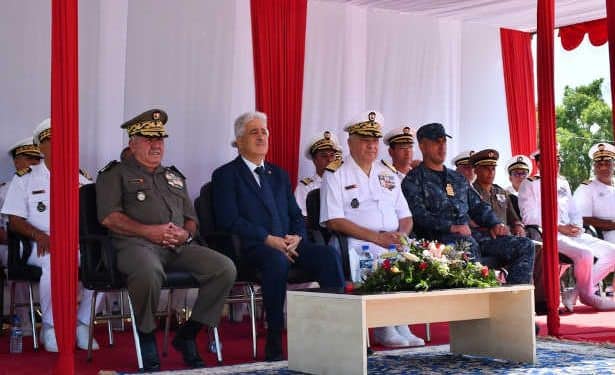 Tunisie : Le premier groupe d’avant-gardes des brigades navales diplômés