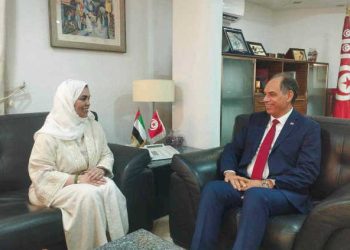 Tunisie :Le Ministre de l’Enseignement Supérieur et de la Recherche Scientifique  reçoit Son Excellence l’Ambassadrice des Emirats Arabes Unis en Tunisie