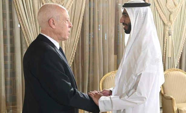 Tunisie : Cheikh Chakhbout bin Nahyan Al Nahyan affirme « les Émirats arabes unis continue à soutenir la Tunisie dans plusieurs domaines et à lui apporter le soutien nécessaire pour surmonter les défis confrontés